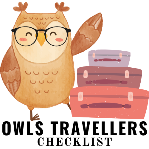 Owls Travellers Checklist